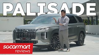 2023 Facelift: Hyundai Palisade 3.5 V6 7Seater Sunroof | Sgcarmart Reviews