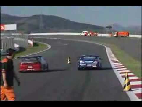 D1 Drift Crash - Fuji Speedway