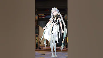 Wuwa Jinxi Magnetic Wutheringwaves 명조 Mmd Wuwa 