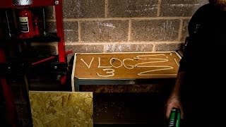 Building a Garage Workbench