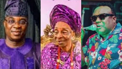 SAHEED OSUPA PAID CONDOLENCES FOR WASIU AYINDE MOTHER