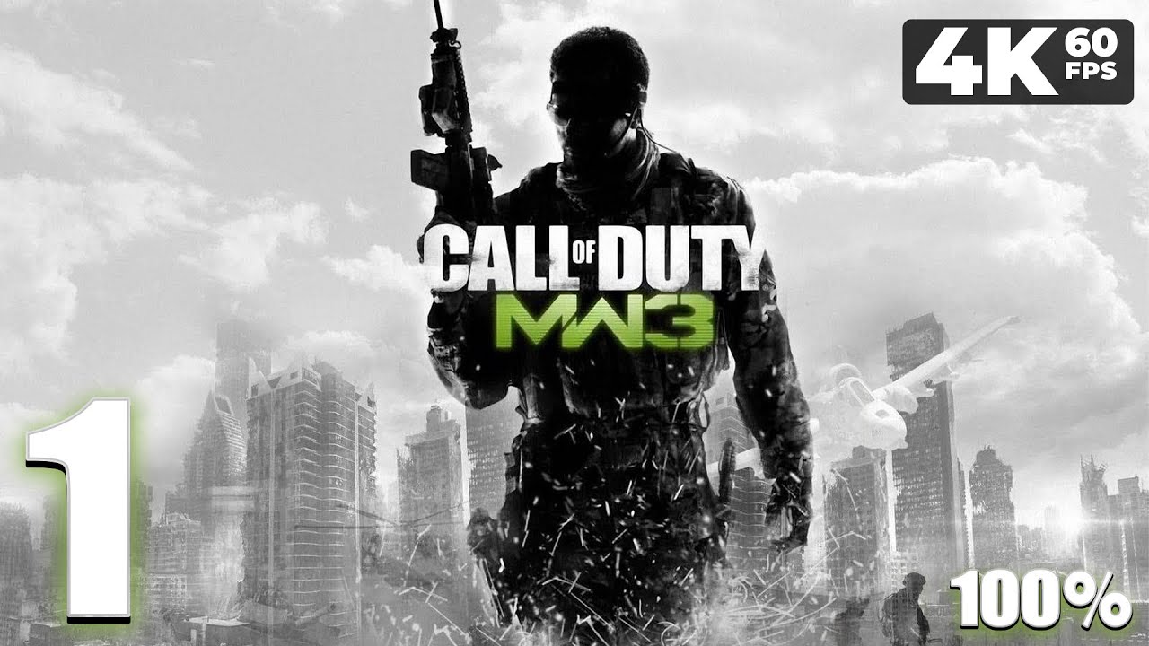 Call of Duty: Modern Warfare 3 (PC) - 4K60 Walkthrough Mission 1 ...