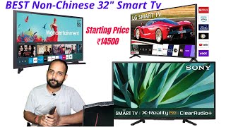 Top 3 Smart 32 Inch Tv || Non Chinese Tv || 2020 Model Only || August 2020