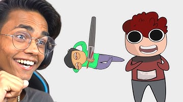 HardToonz & Not Your Type INDIAN SCHOOLS PARODY Animations😂