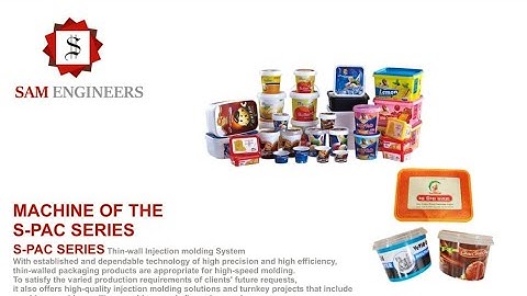 #injectionmoldingmachine #machine #thinwall#foodcontainer#servoinjectionmachine IML FOOD CONTAINER 