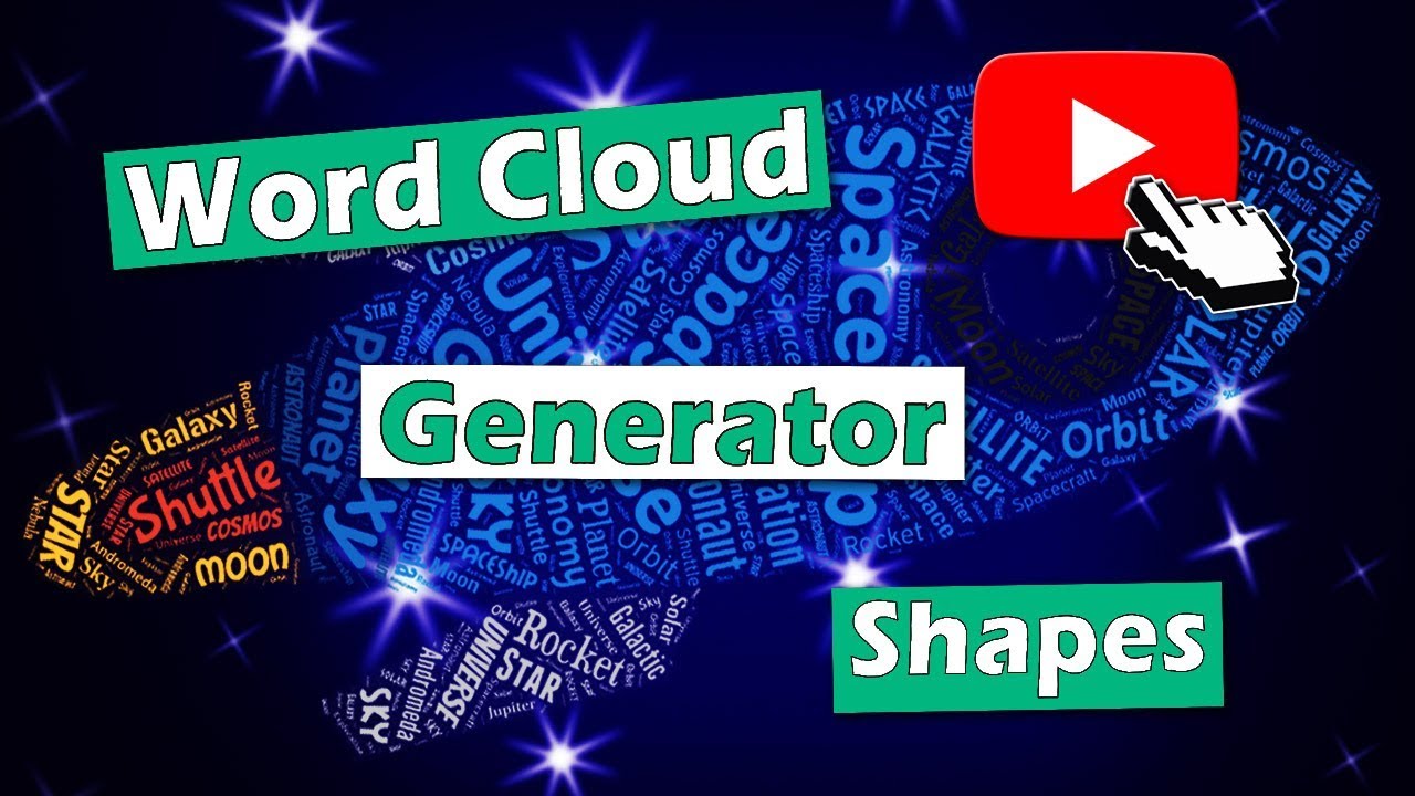 word cloud generator hands shaking shape