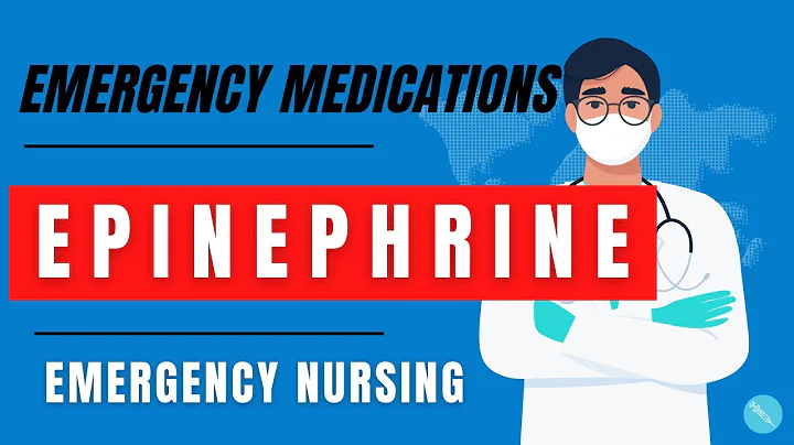 Epinephrine - Emergency Medications - Tips for new ER Nurses