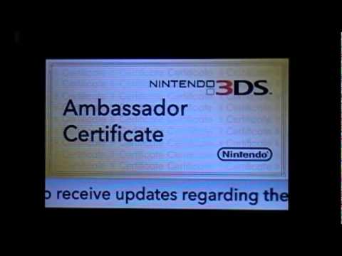 Video: Volledige Opstelling Van 3DS Ambassador NES-games