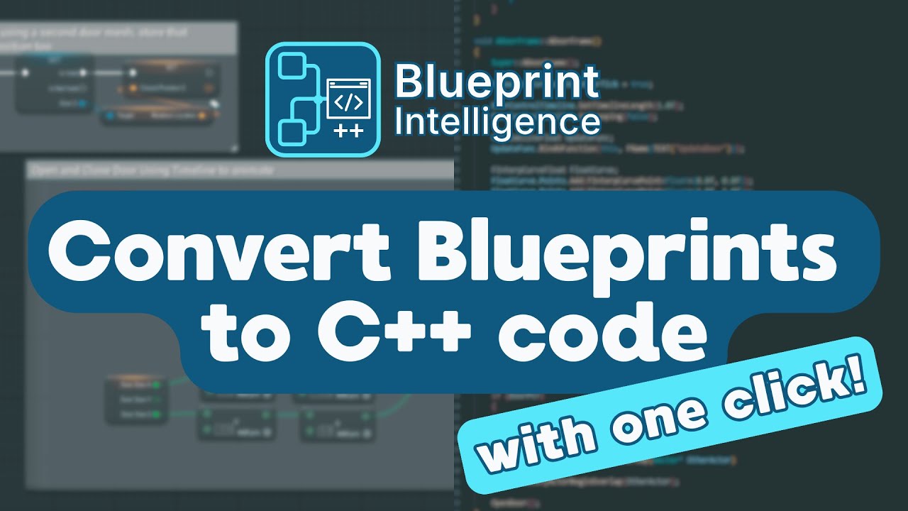 Convert Unreal Engine 5 Blueprints to C++ with this AI Plugin PERFECTLY ...