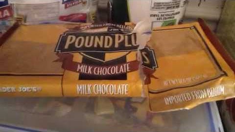 Pound Plus Milk Chocolate from Trader Joe