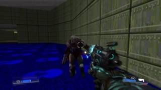 DooM 2 E1M1 in DooM