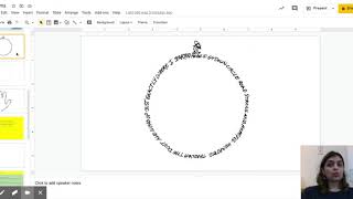 how to write concrete Poems - Google Slides