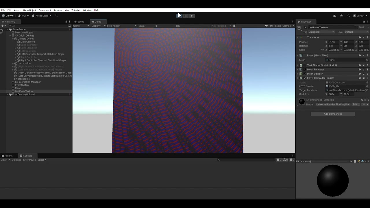 EMSIM FDTD 2D low lambda (25.06.2025)