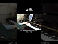 The Bio-Mechanics of Weighted Playing. Using the Main Pivoting Points #pianotechnique #piano