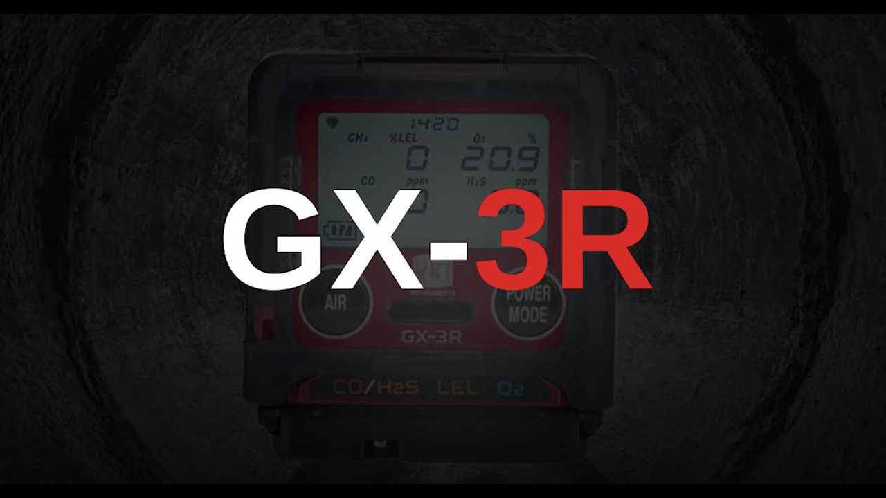 Gas Sensors GX-3R Gas Detector 