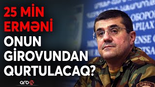 Xankəndidə Böyük Xaos Başladı 25 Min Erməni Araikin Hakimiyyətindən Qurtulacaq?