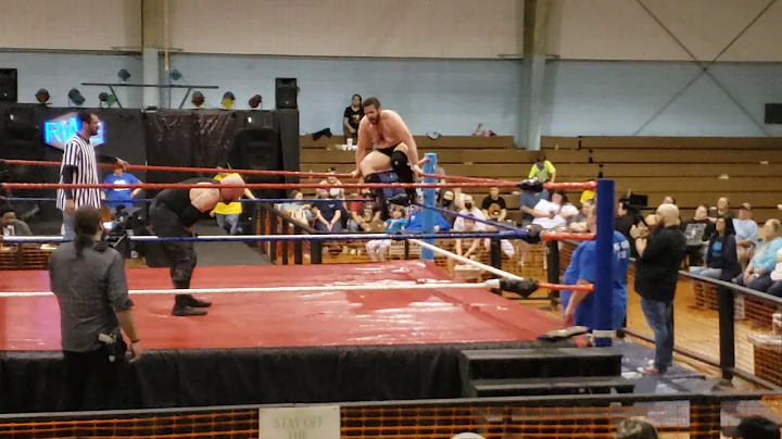 William Blackwell vs Warwolf Bruce MacGowan RWE Ch...