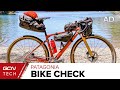 Kit bikepacking patagonie  nouveaux vlos et quipements gravel bmc urs