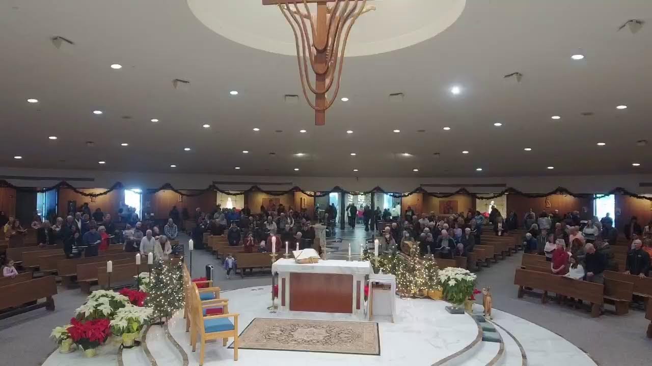 Sunday Mass January 7, 2024 YouTube