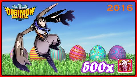 [GDMO] - Scanning 500 Rabbit BOXs (Easter 2016)