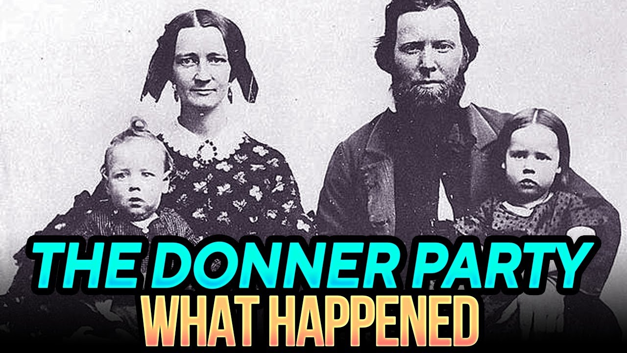 Donner-Reed Party: The Worst Migration Disaster! - YouTube