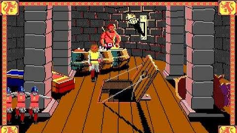 Conquest of Camelot: Easter Egg