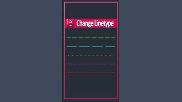 “AutoCAD Linetype Tutorial for Beginners | Change Linetype FAST & Easy!”