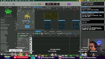 Logic Pro / Indie Game OST - Making music for my game Spaceman Memories