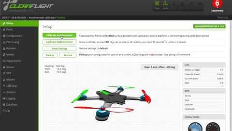 hermit 145 accelerometers drift