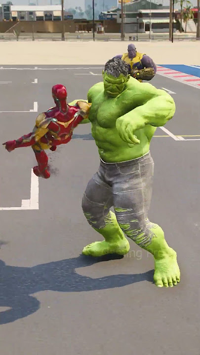 SUPER-HEROES RACE - WHO WILL WIN ? #shorts