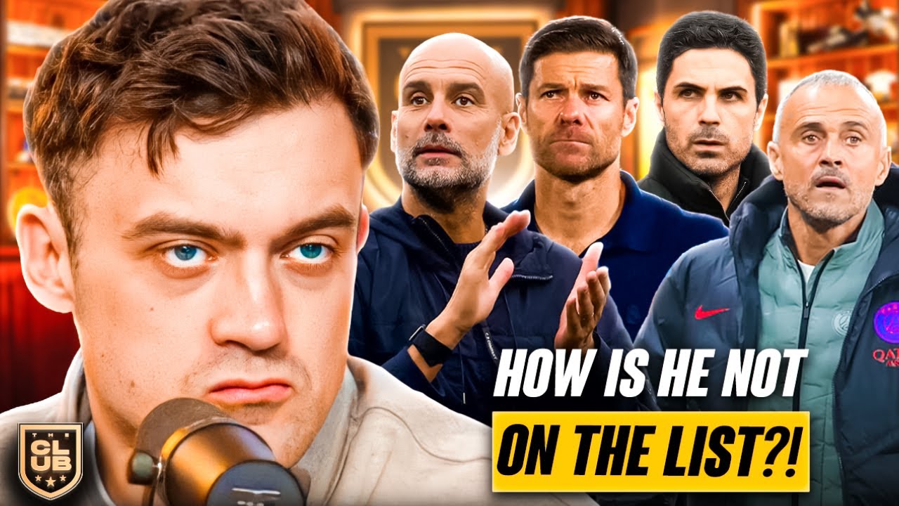 Top 10 BEST Managers in the World RIGHT NOW 💥