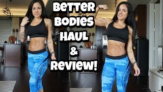 Better Bodies Leggings Review & Try on!