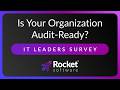 The Compliance Reality Check IT Leaders Need to See | Rocket Software's IT Leaders Survey