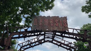Nemesis At Alton Towers Tribute | With John Wardley