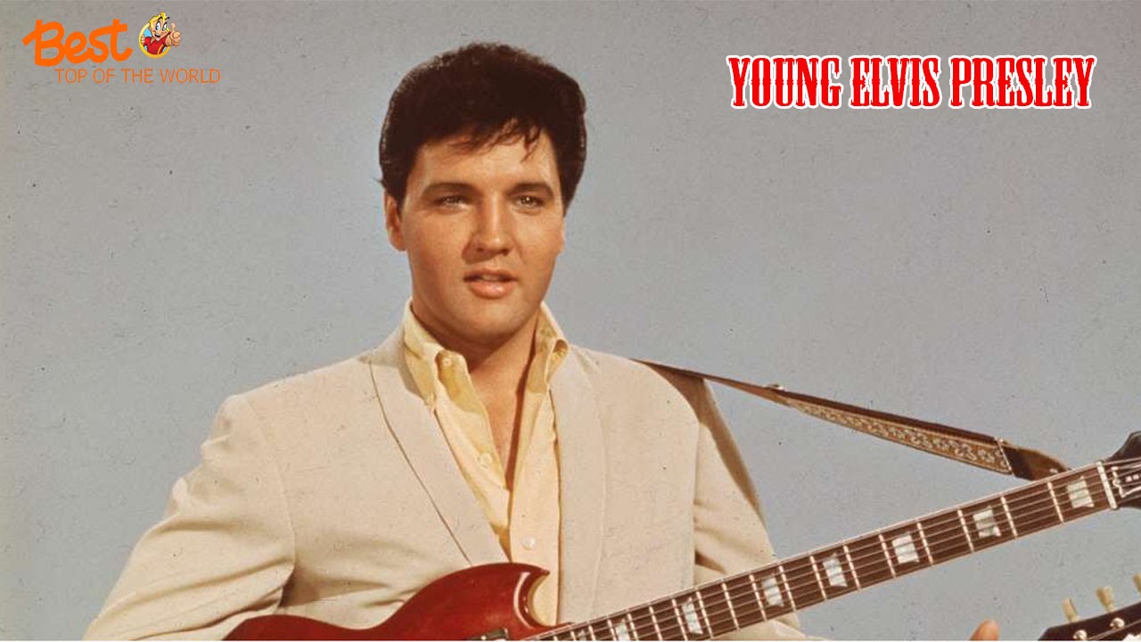 Top 30 Pictures of Young Elvis Presley - YouTube