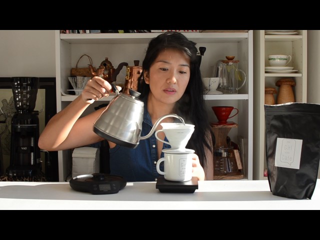 Hario V60 Buono Gooseneck Coffee Kettle, Pour Over Coffee Kettles