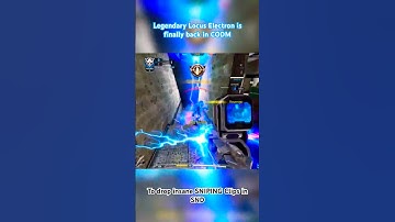 Insane SND SNIPING Clips with the best ever Legendary Sniper skin Locus Electron in CODM Ranked MP⚡️