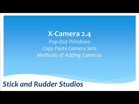 X Camera 2 4 Tutorial 1 Addendum