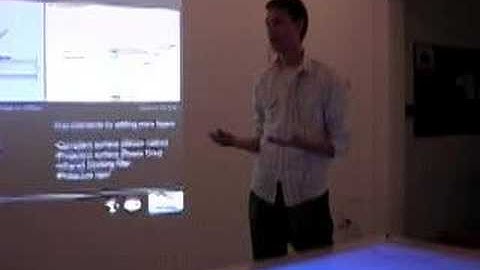 SOCO Presents: Multi-touch Workshop #1 (1 of 2)