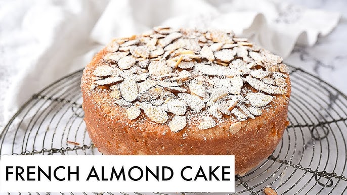 Scandinavian Almond Cake - El Mundo Eats