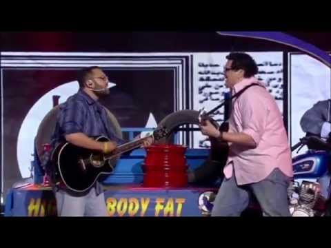 #ArabsGotTalent - S2 - Ep12 - High on Body Fat