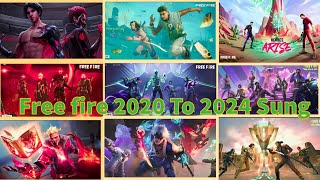 Free Fire Lobby Theme Sungsu 2018 & 2024 Free Fire Song Nepali To Hindi 🎶🎧