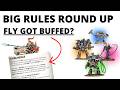 Big 11th Edition Rules Reveals – FLY Buffed, Knights Armies, Emperor’s Children + Grey Knights
