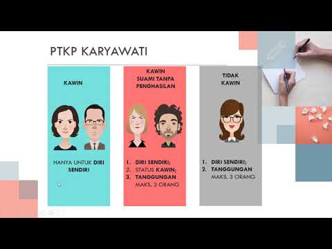 PTKP - Penghasilan Tidak Kena Pajak