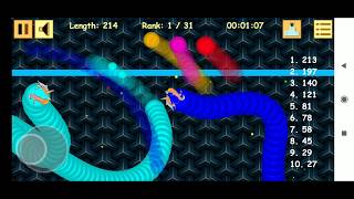 Unicorn Zone Slither Worm 2020 ios 2020 screenshot 4