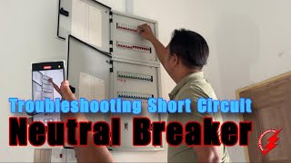 PAKAR ELEKTRIK : Troubleshooting Major Short Circuit | Neutral Breaker System