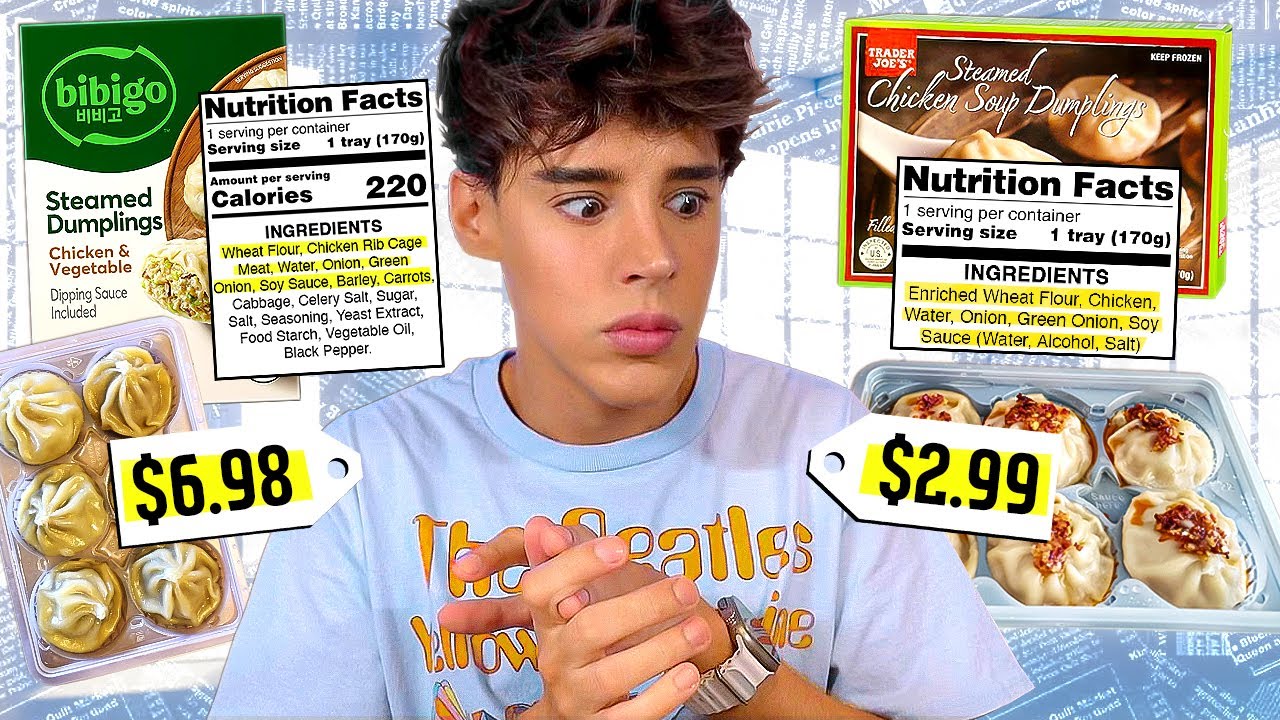 Testing Expensive Brand Products vs. Private Label Copycats