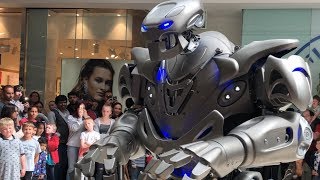 Titan-The Robot -Intu Derby