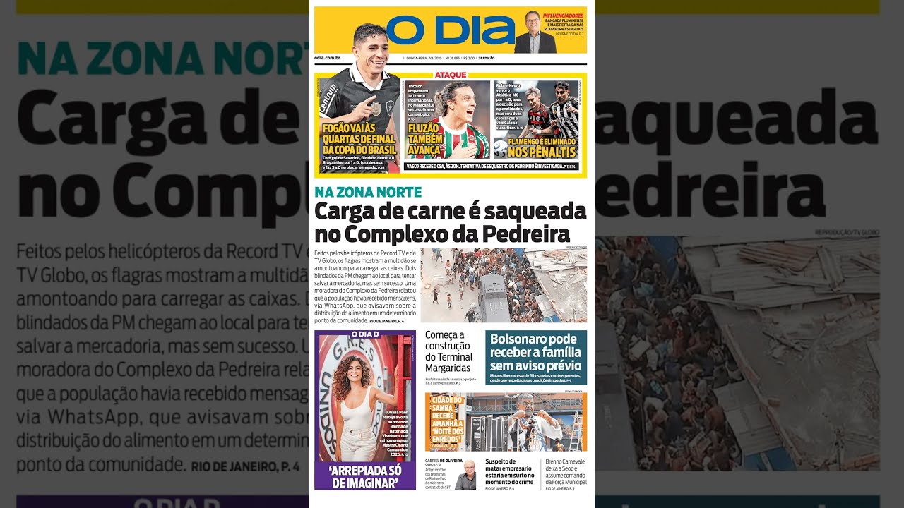 Prime Pagine Quotidiani Internazionali di Oggi - giovedì, 07 agosto 2025 #news #today #video