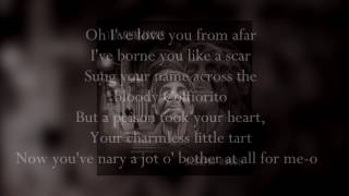 A Fistful O' Roses (Lyrics) - The Rumjacks chords